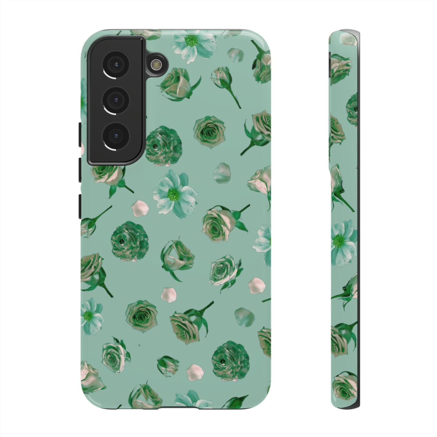 Floral Dreams #78-Tough Cases iPhone Samsung Google Pixel - MahaCase
