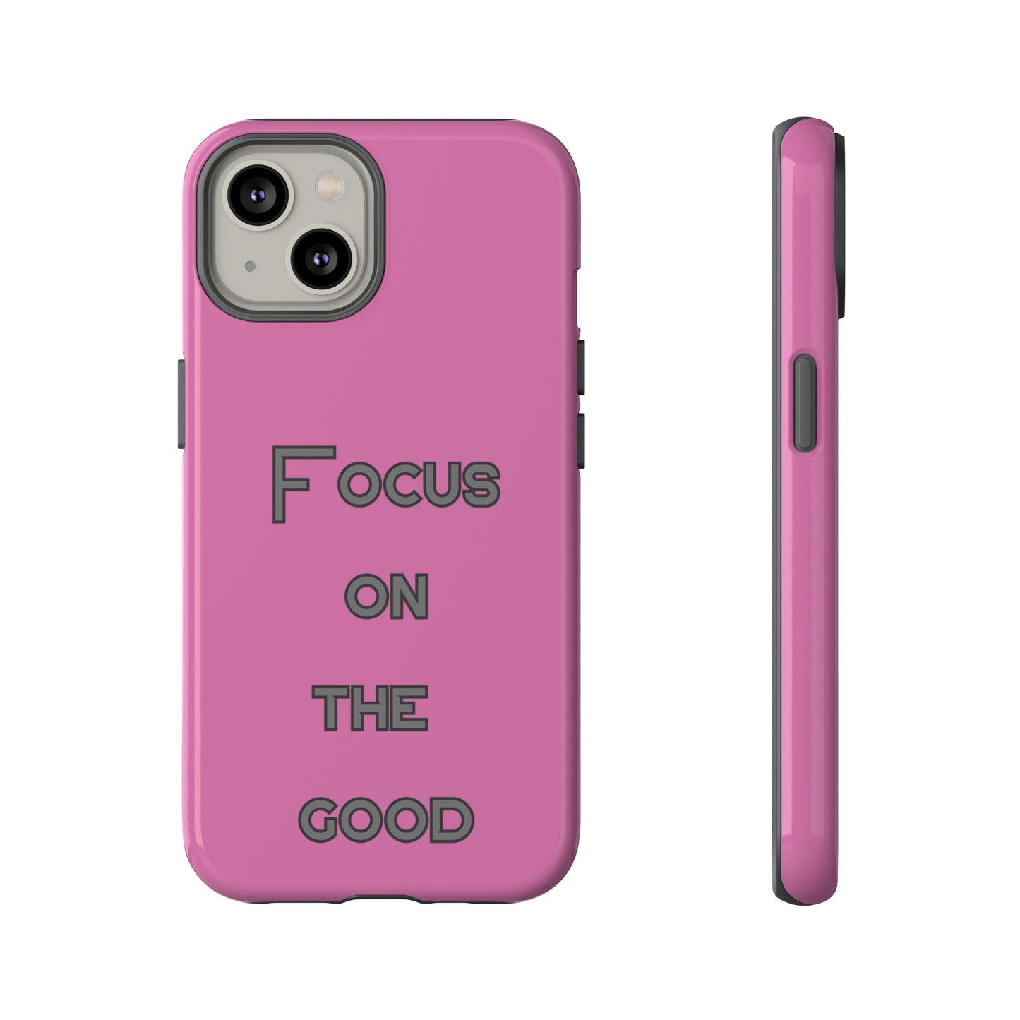 Focus on the Good #24 Tough Cases iPhone Samsung Google Pixel - MahaCase