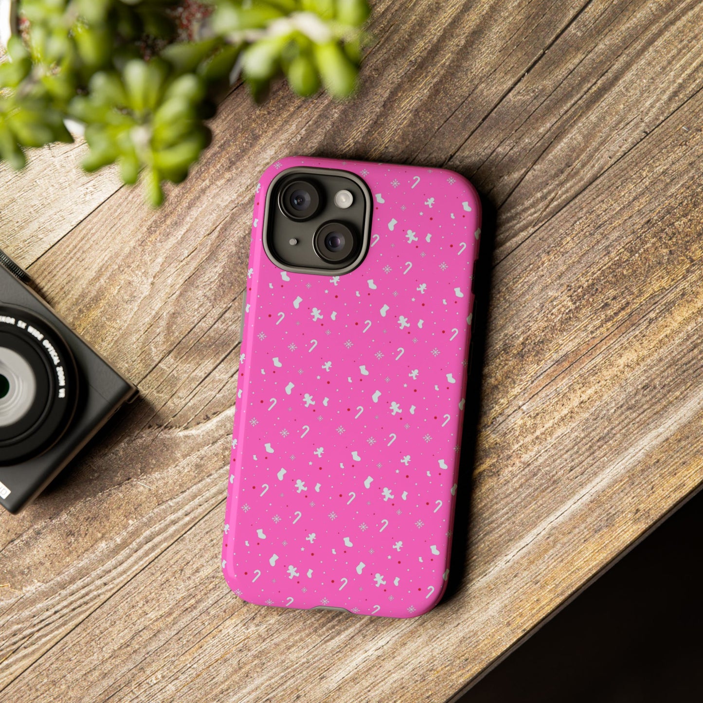 Candy Cane Blizzard#20 - Tough Cases iPhone Samsung Google Pixel - MahaCase