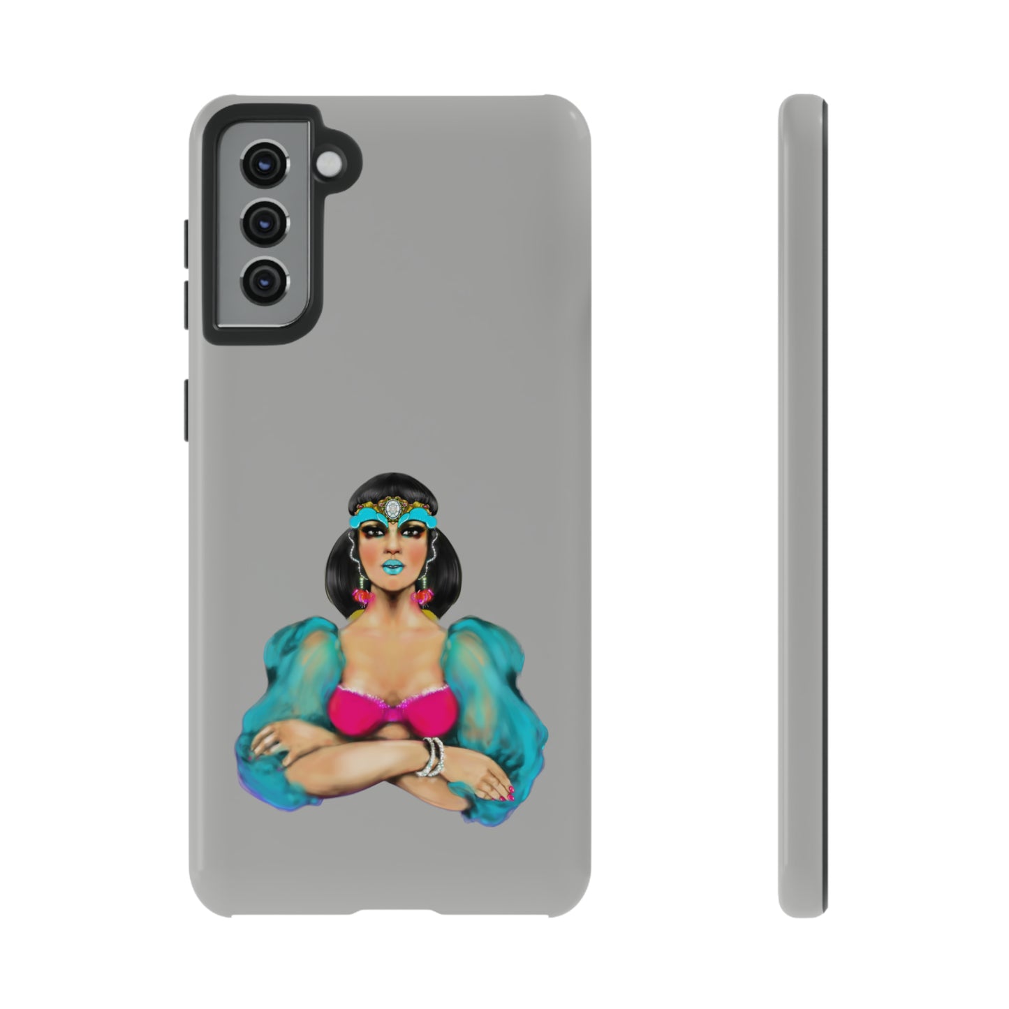 Alpha #2 Gray-Tough Cases - MahaCase