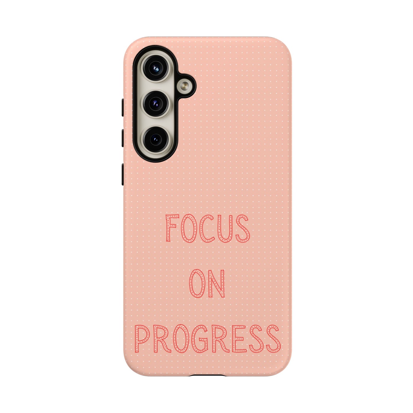 Focus on Progress #36 Tough Cases iPhone Samsung Google Pixel - MahaCase