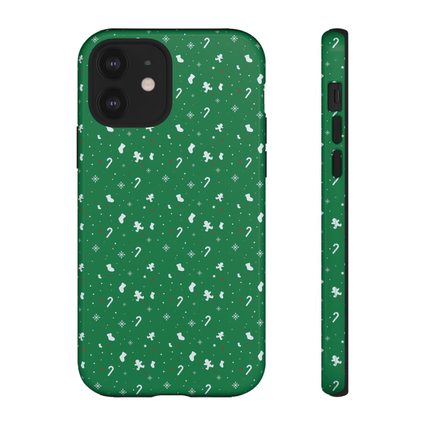 Candy Cane Blizzard #24 - Tough Cases iPhone Samsung Google Pixel - MahaCase