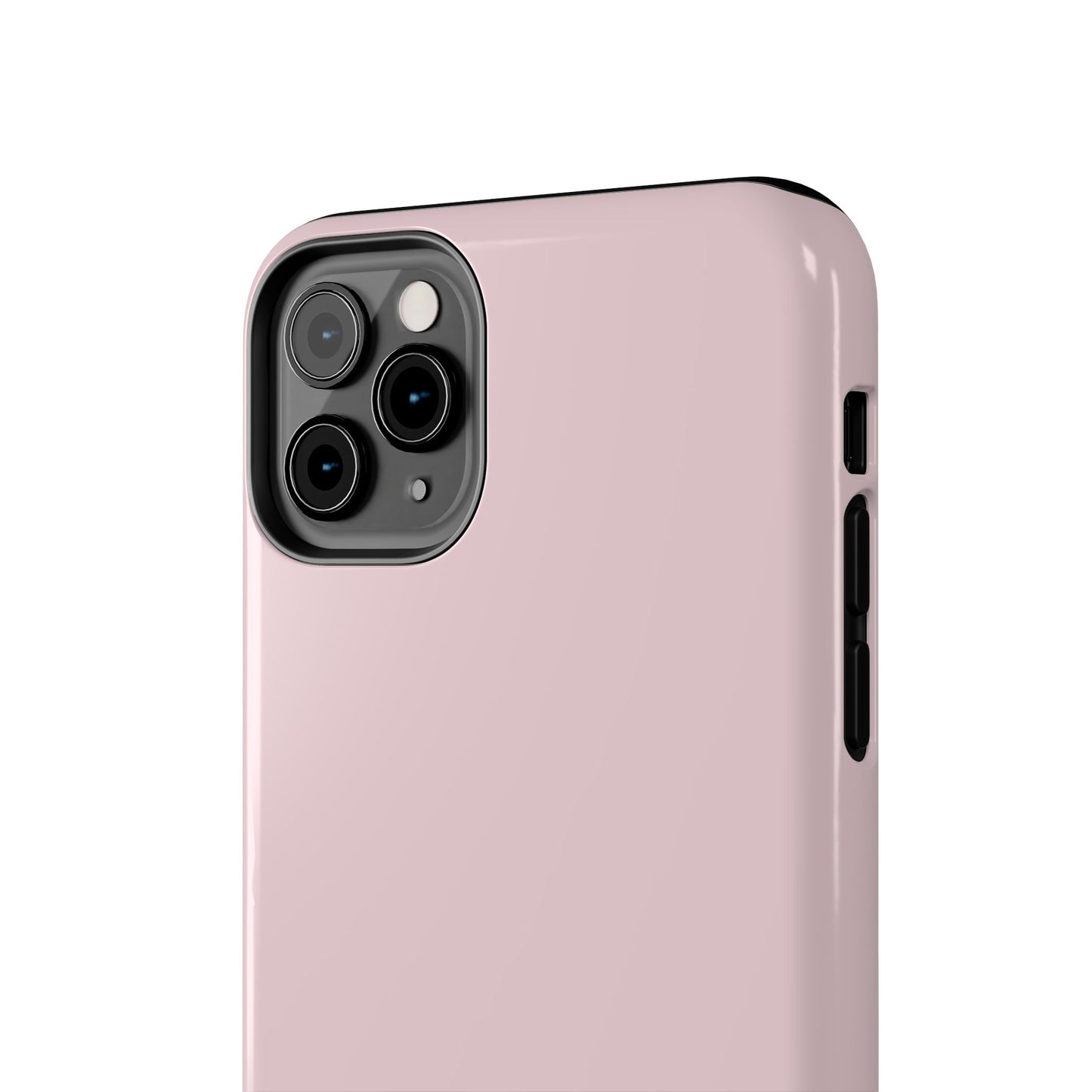 Queen Pink Solid Color- iPhone and Samsung Durable Tough Phone Cases | Stylish Protection, Custom Designs for Everyday Use, Ideal Gift for Tech Lovers