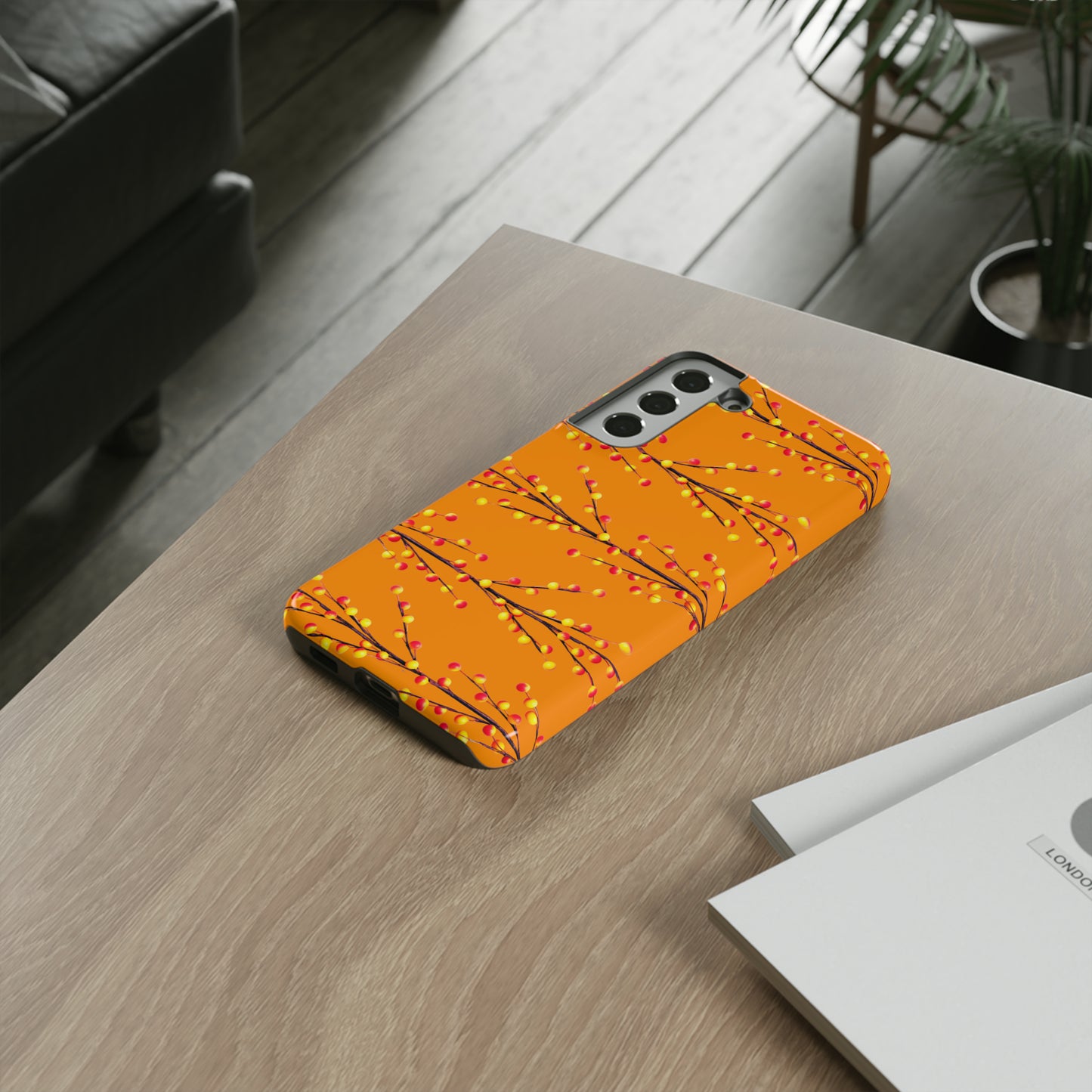 Fall Pattern #32-Tough Cases - MahaCase