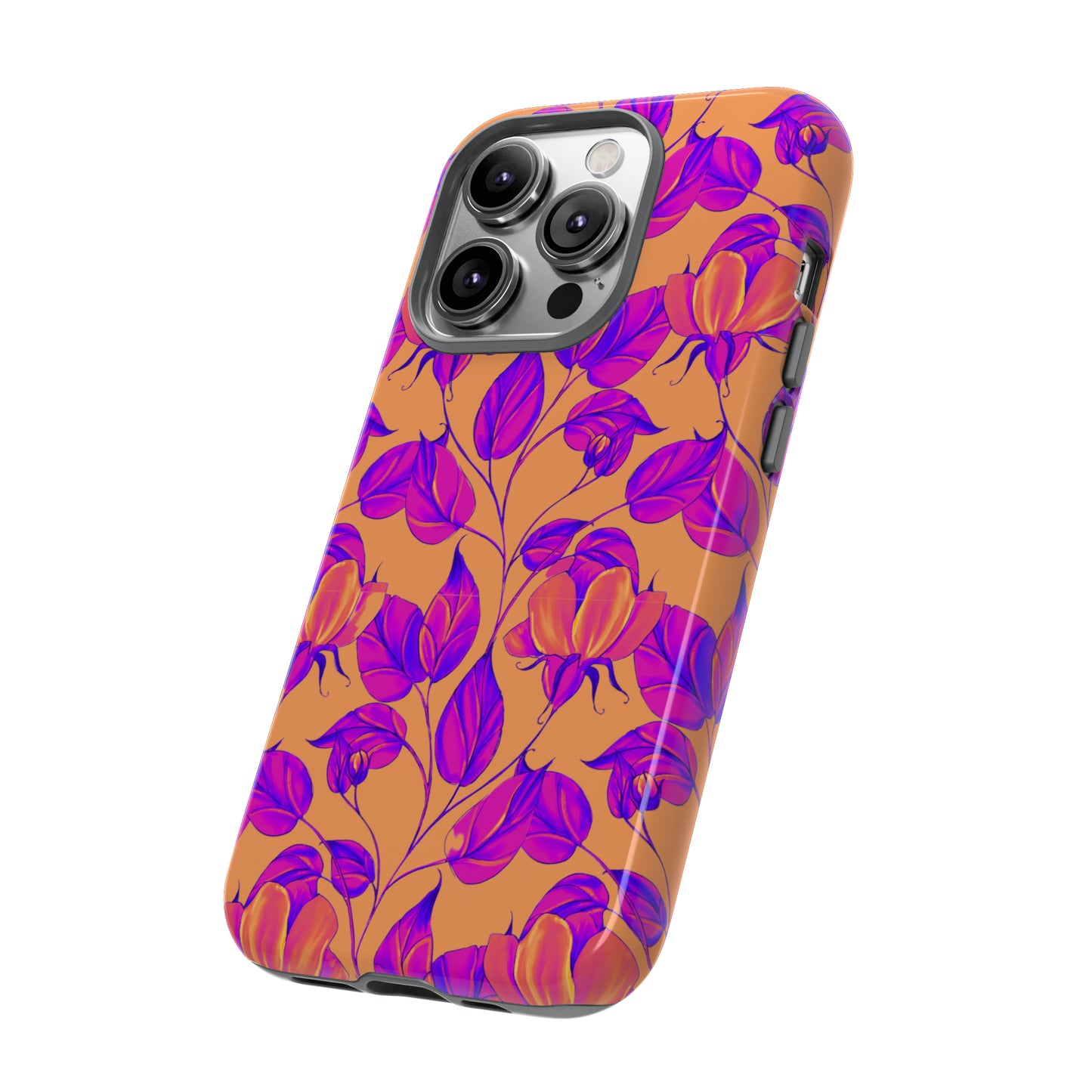 Floral Delight-Tough Cases - MahaCase