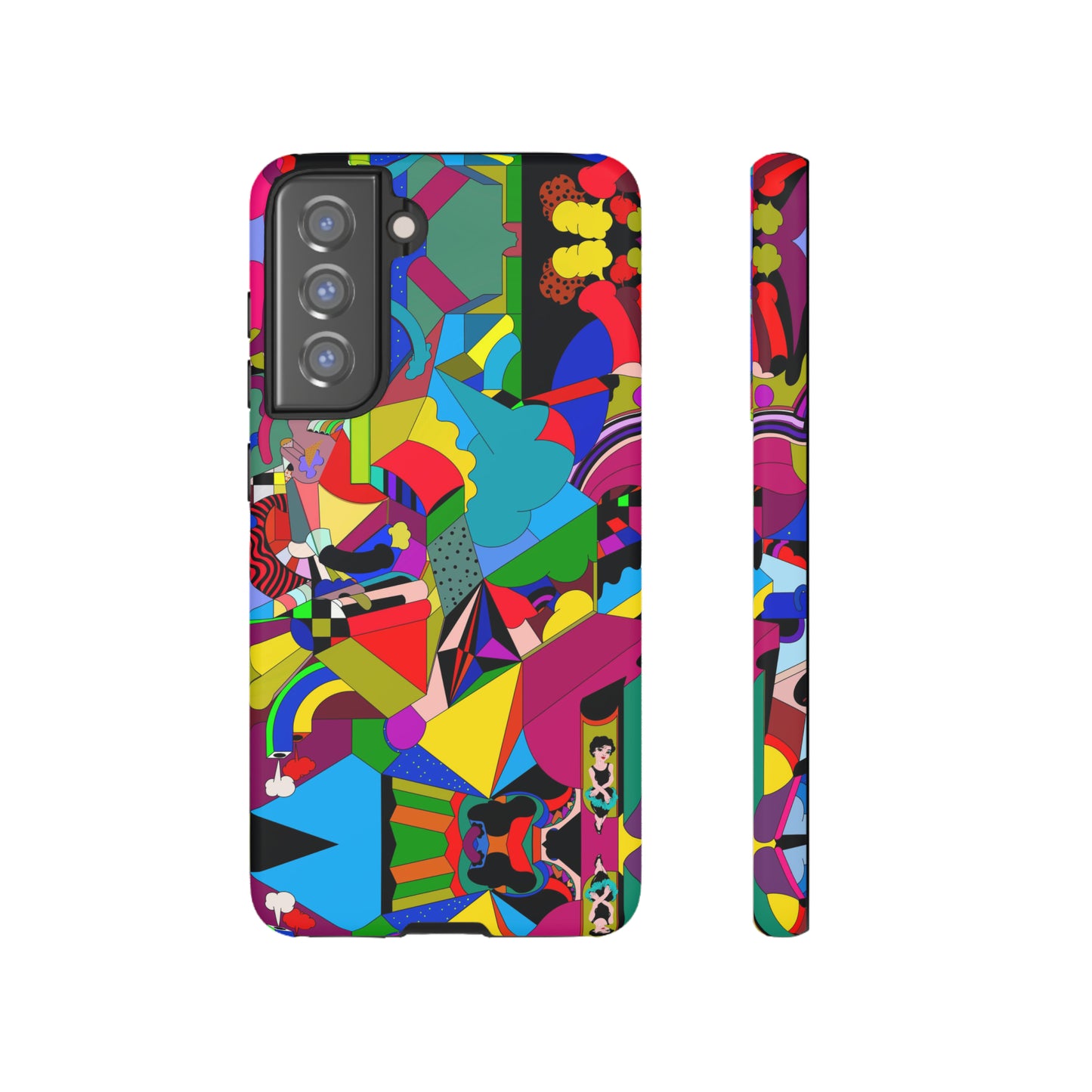 Vibrant Madness-Tough Cases - MahaCase