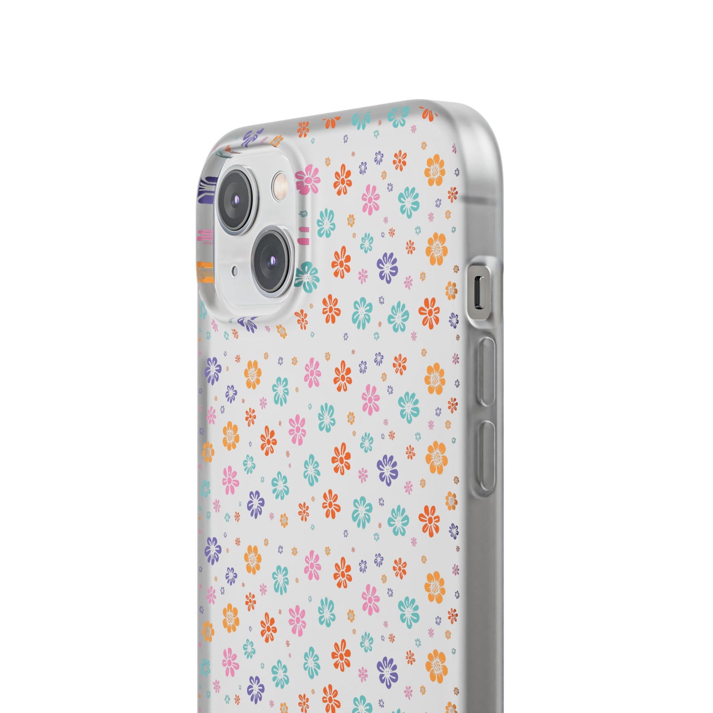 Colorful Spring Floral Flexi Case - Stylish Phone Protection - iPhone Samsung with Gift Packaging - MahaCase