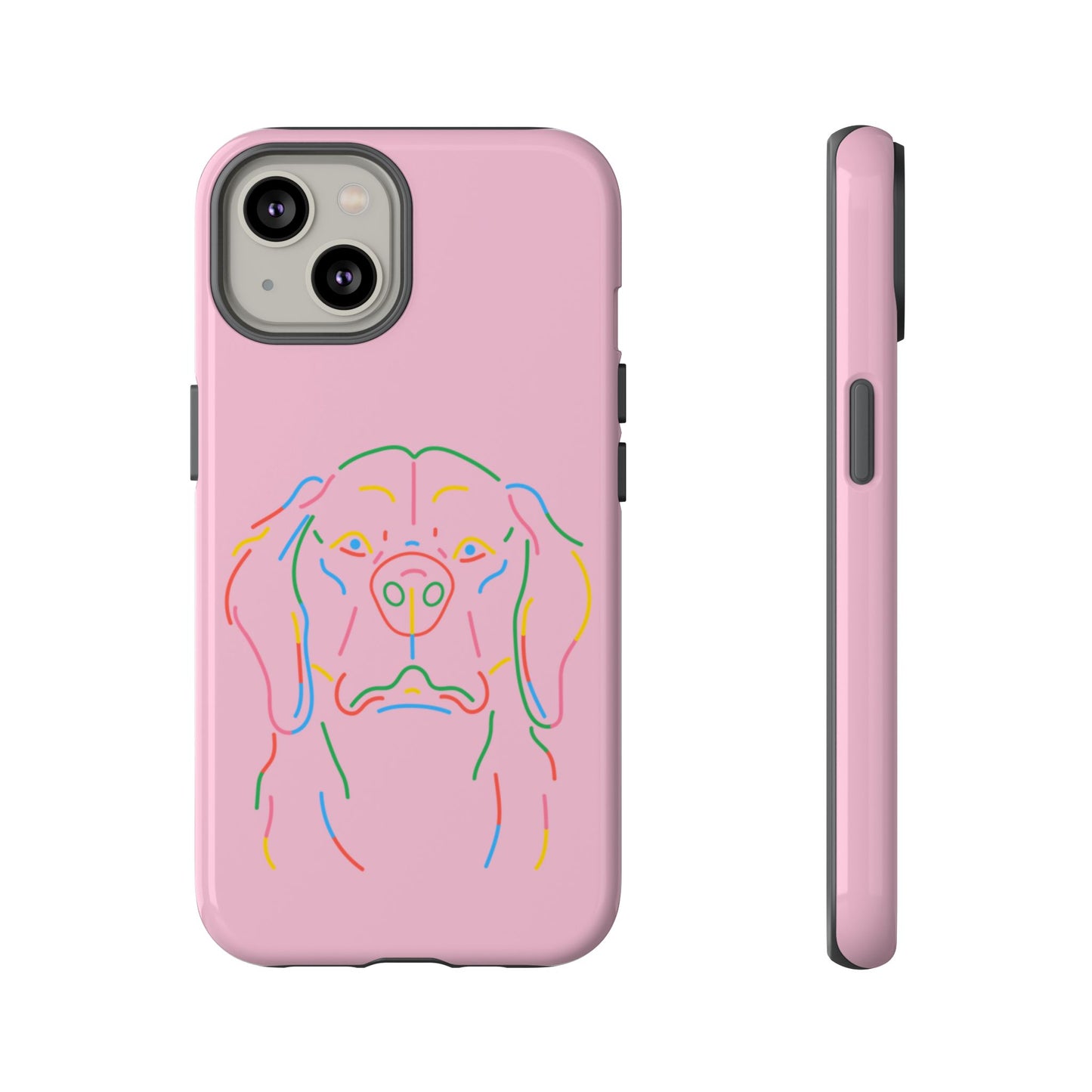 Pop Art Pup #24-Tough Cases iPhone Samsung Google Pixel - MahaCase