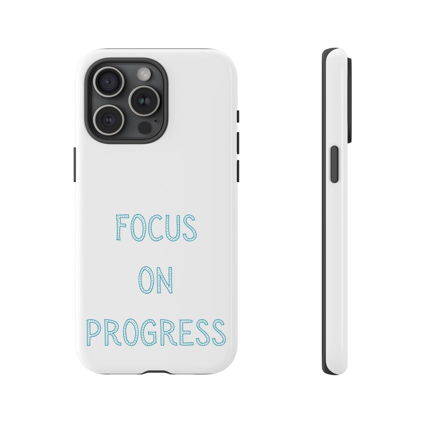 Focus and Progress #26 Tough Cases iPhone Samsung Google Pixel - MahaCase