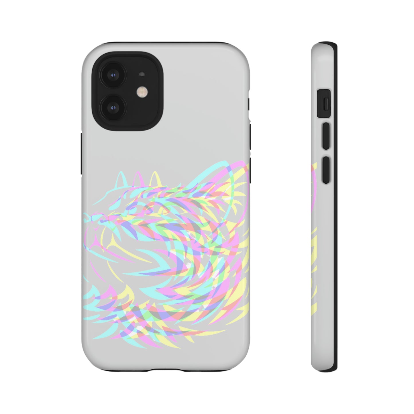 Technicolor Kitty-Tough Cases - MahaCase