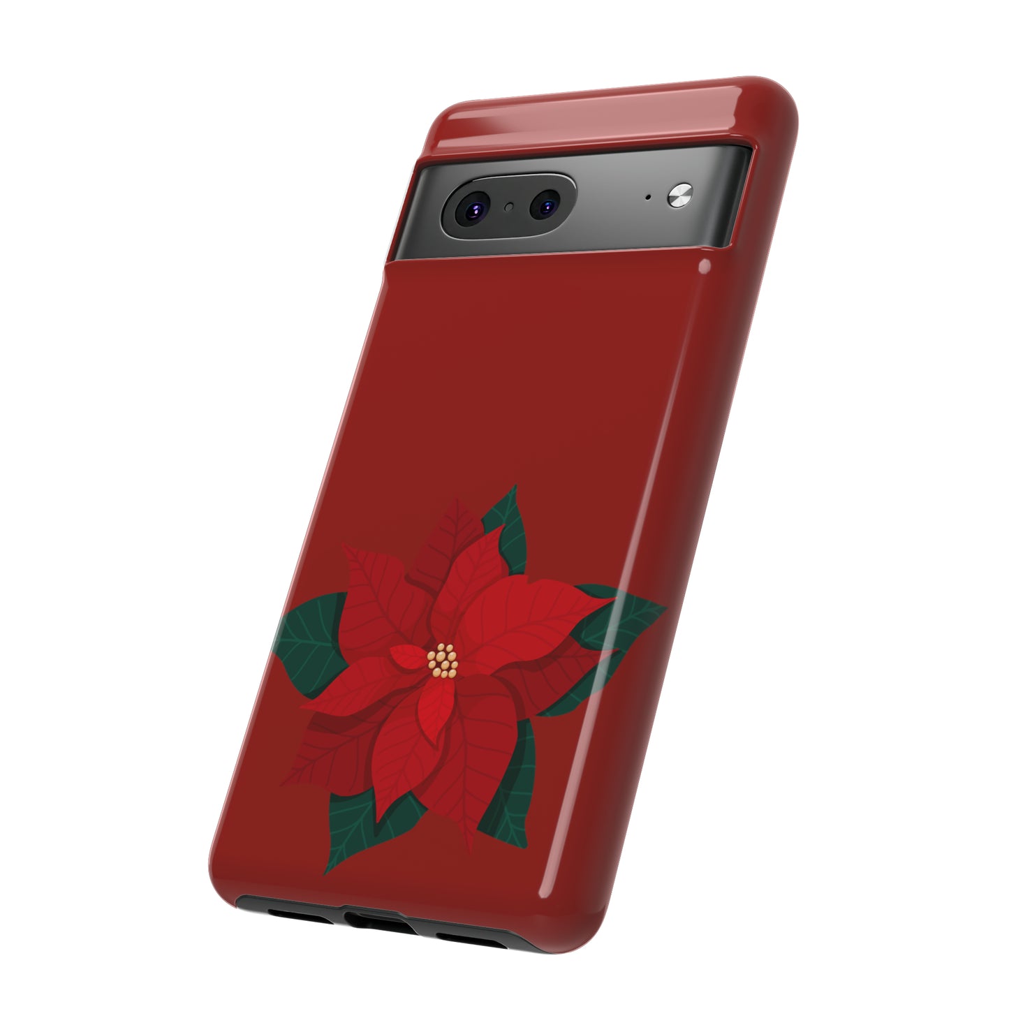 Poinsettia Charm #12-Tough Cases - MahaCase