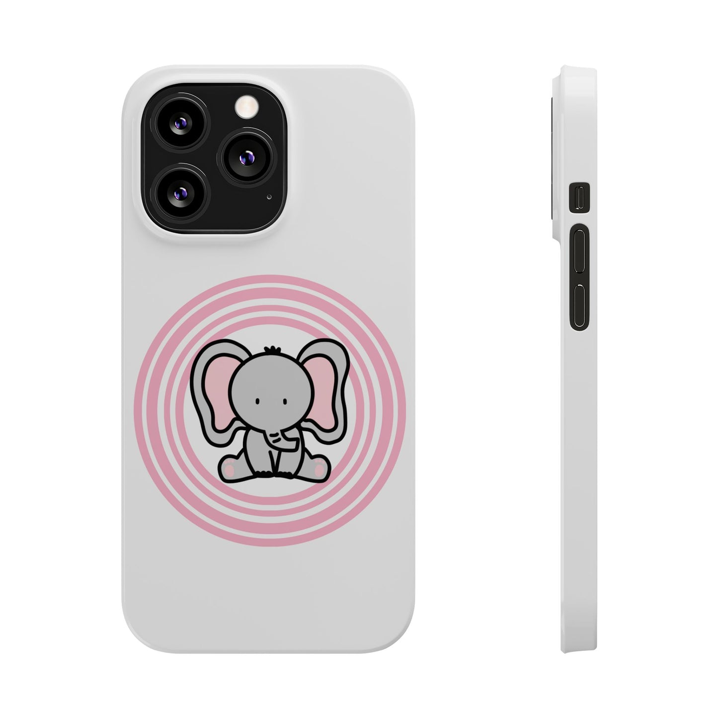 Elephant #3 - Slim iPhone Cases - MahaCase