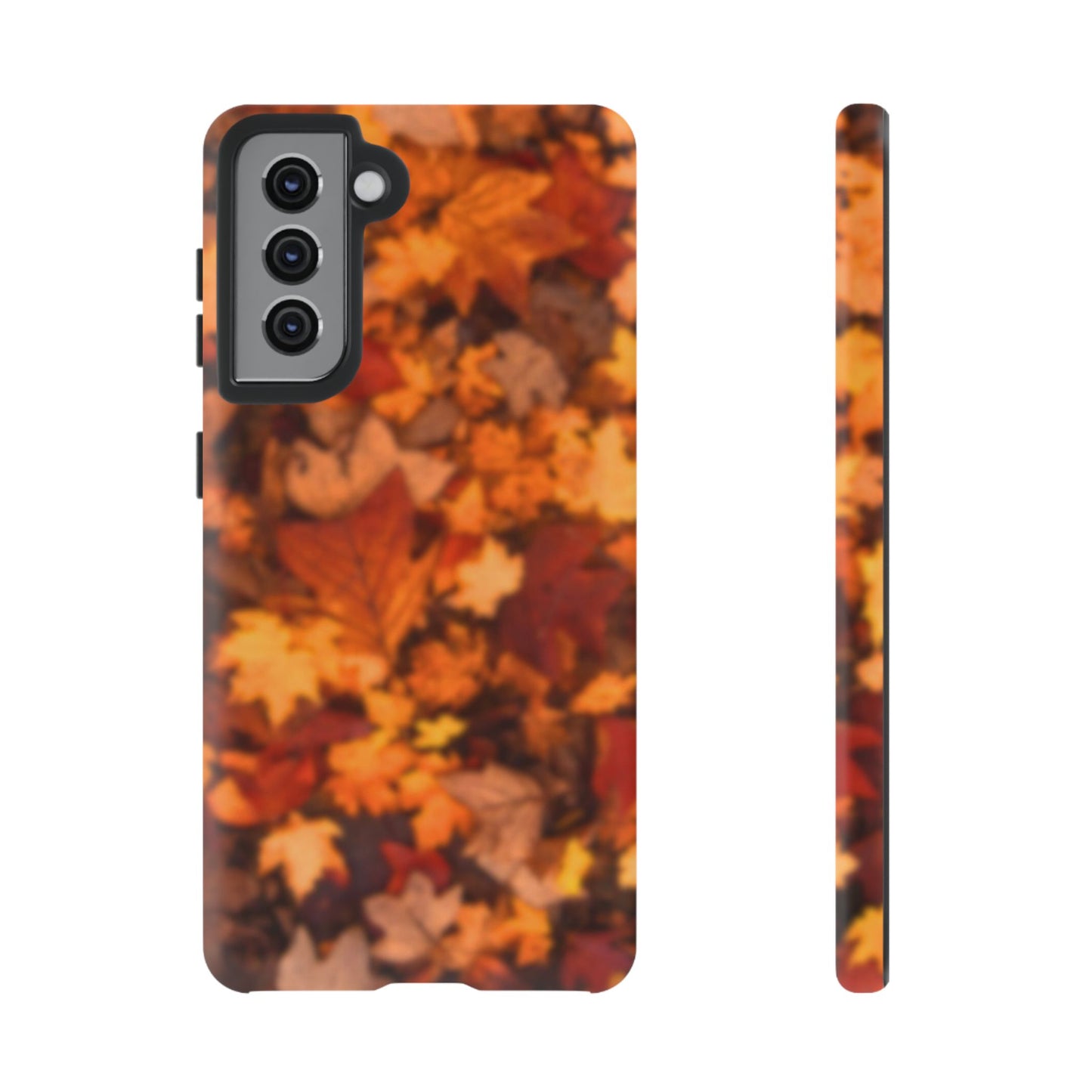Blurred Autumn - Tough Cases iPhone Samsung Google Pixel - MahaCase