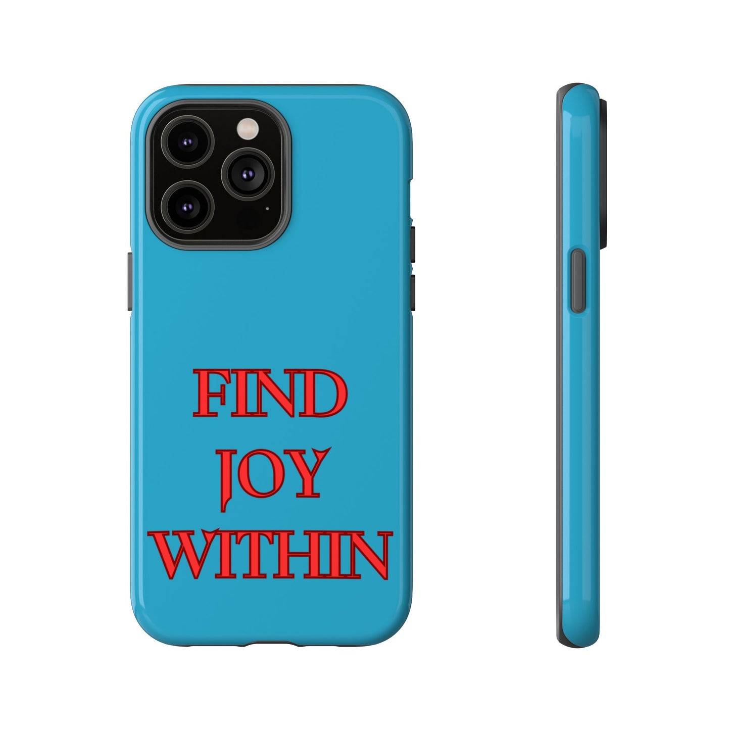Find Joy Within #23 Tough Cases iPhone Samsung Google Pixel - MahaCase