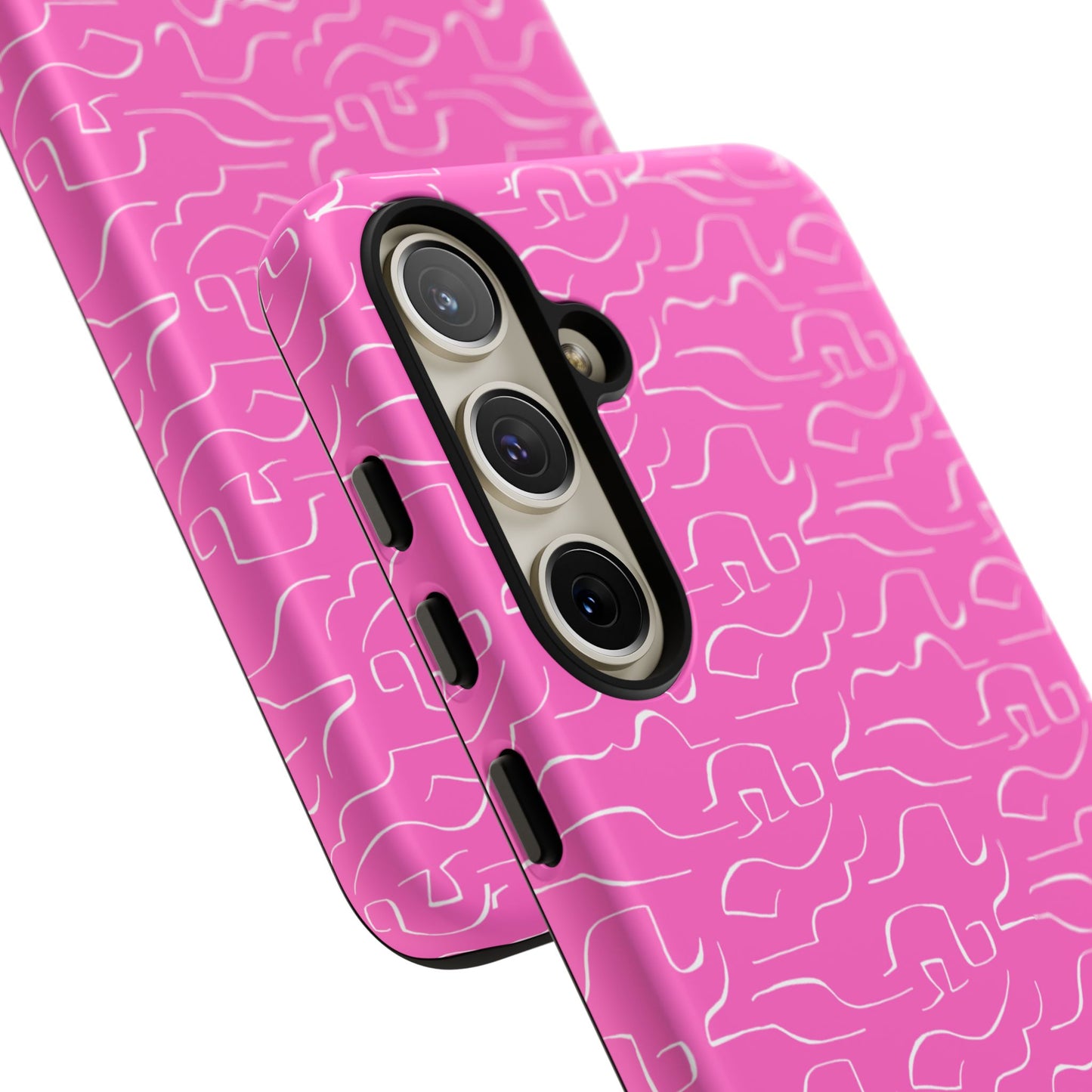 Pink Pattern # 36 Tough Cases - MahaCase