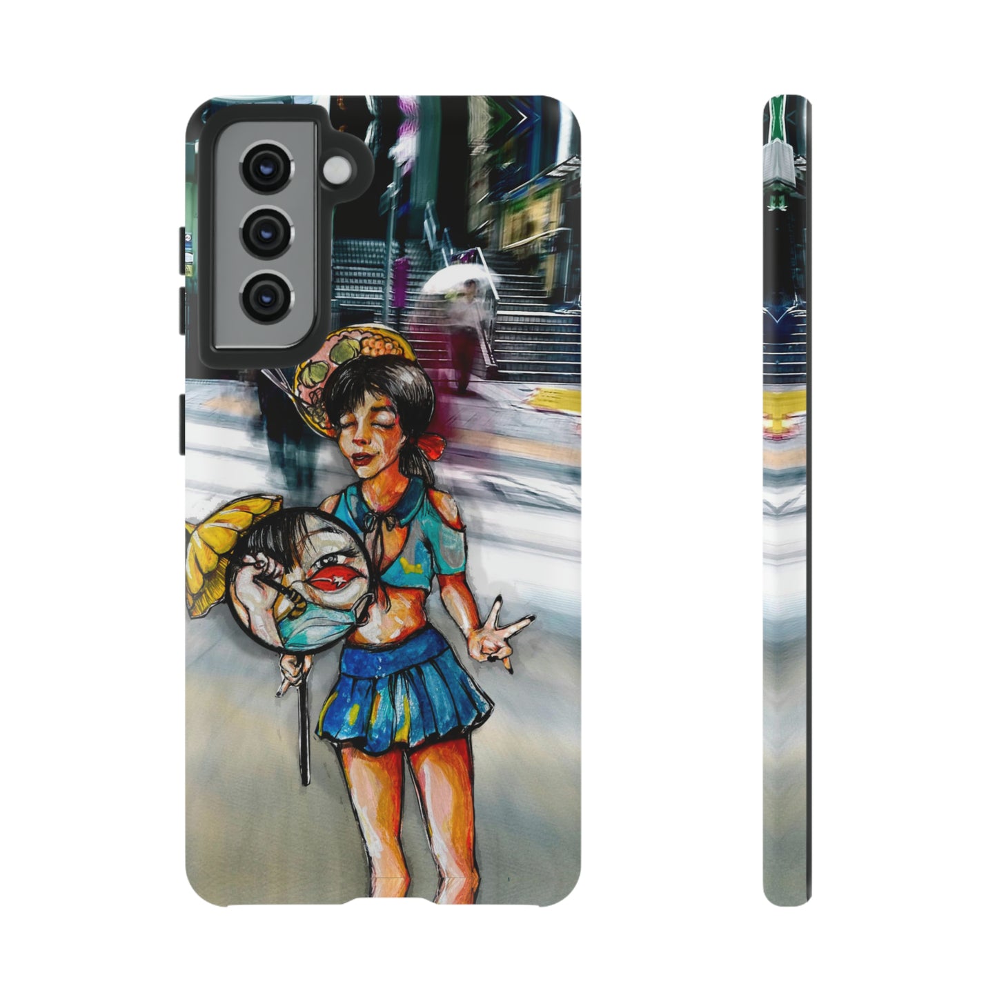 Urban Umbrella Dreams-Tough Cases - MahaCase