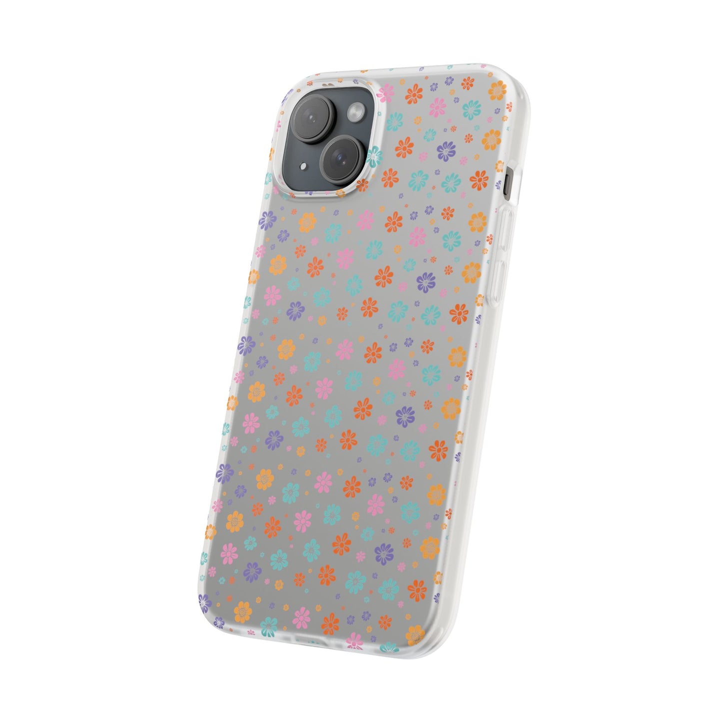 Colorful Spring Floral Flexi Case - Stylish Phone Protection - iPhone Samsung with Gift Packaging - MahaCase