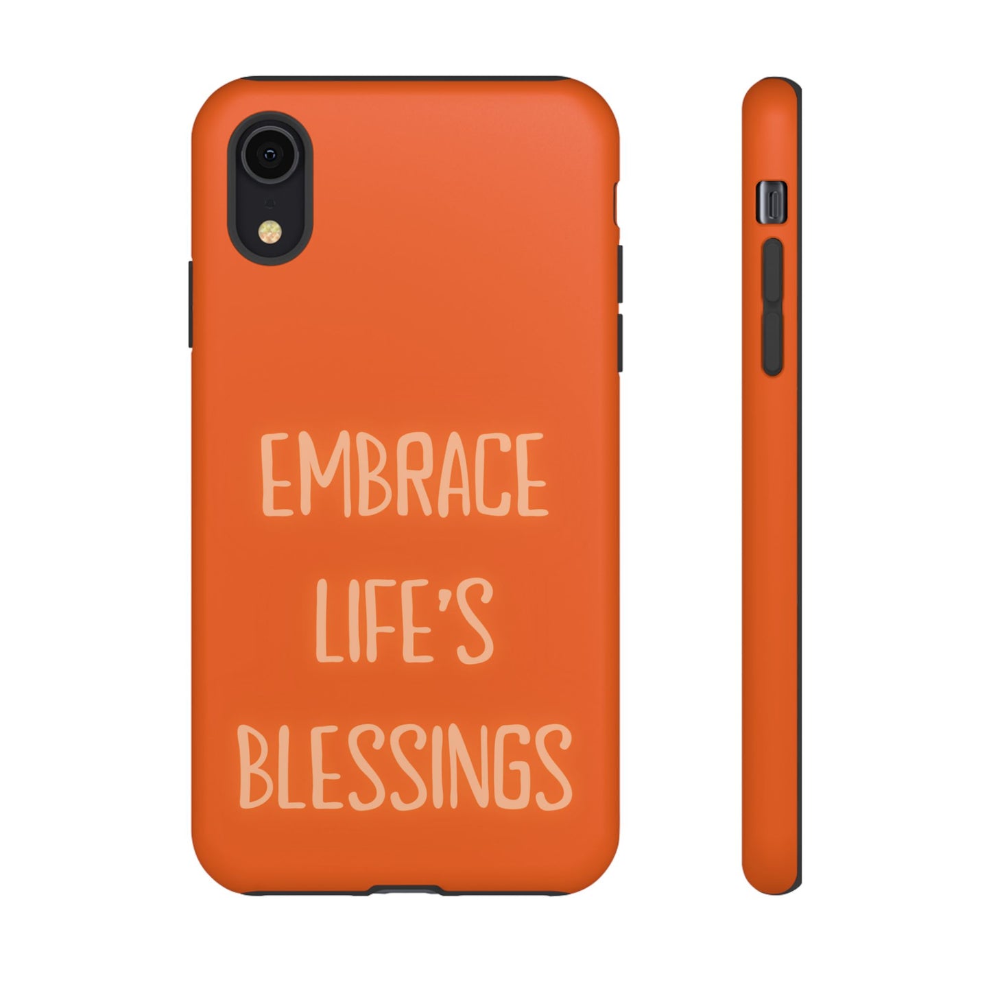 Embrace Life’s Blessings #26 Tough Cases iPhone Samsung Google Pixel - MahaCase
