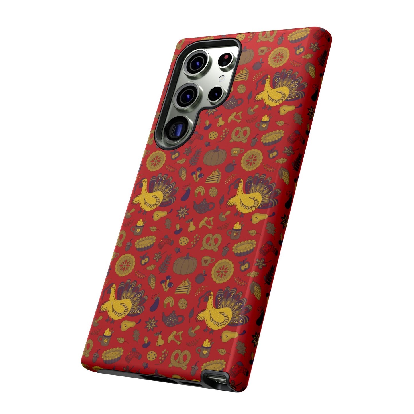 Thankful Feast #23-Tough Cases iPhone Samsung Google Pixel - MahaCase