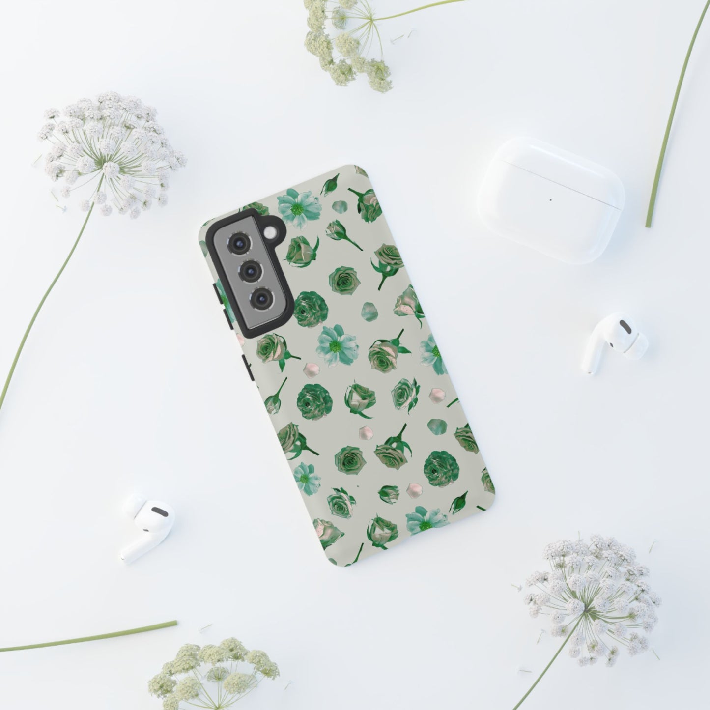 Floral Dreams #79-Tough Cases iPhone Samsung Google Pixel - MahaCase