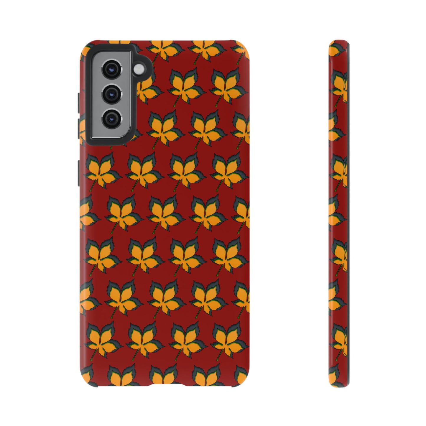 Leafy #46 - Tough Cases iPhone Samsung Google Pixel - MahaCase