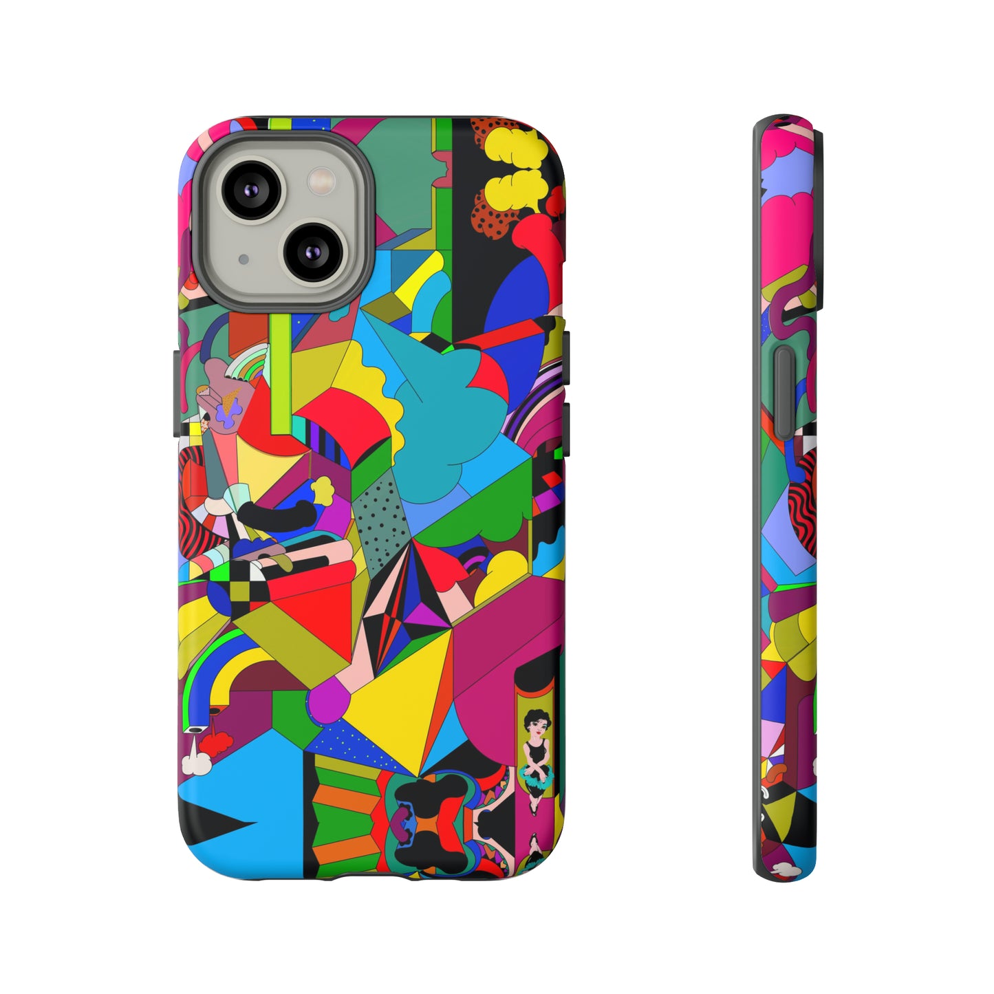 Vibrant Madness-Tough Cases - MahaCase