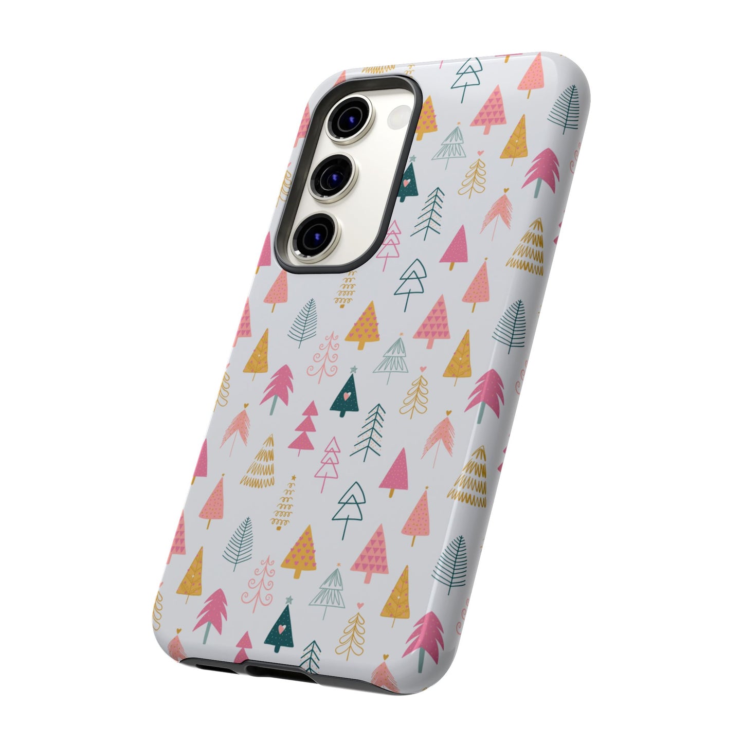 Pine Palette #22 - Tough Cases iPhone Samsung Google Pixel - MahaCase