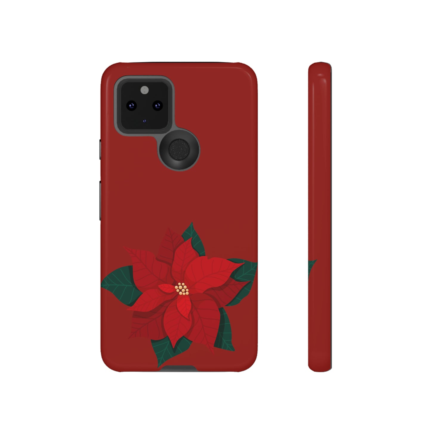 Poinsettia Charm #12-Tough Cases - MahaCase