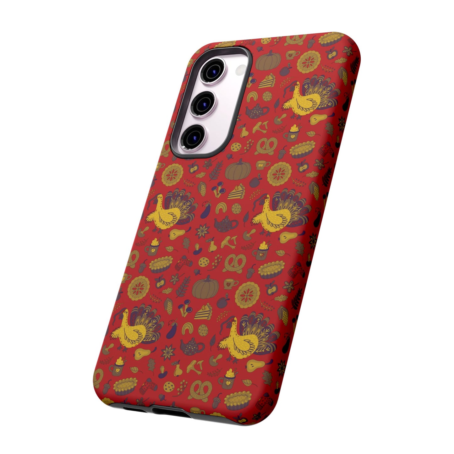 Thankful Feast #23-Tough Cases iPhone Samsung Google Pixel - MahaCase