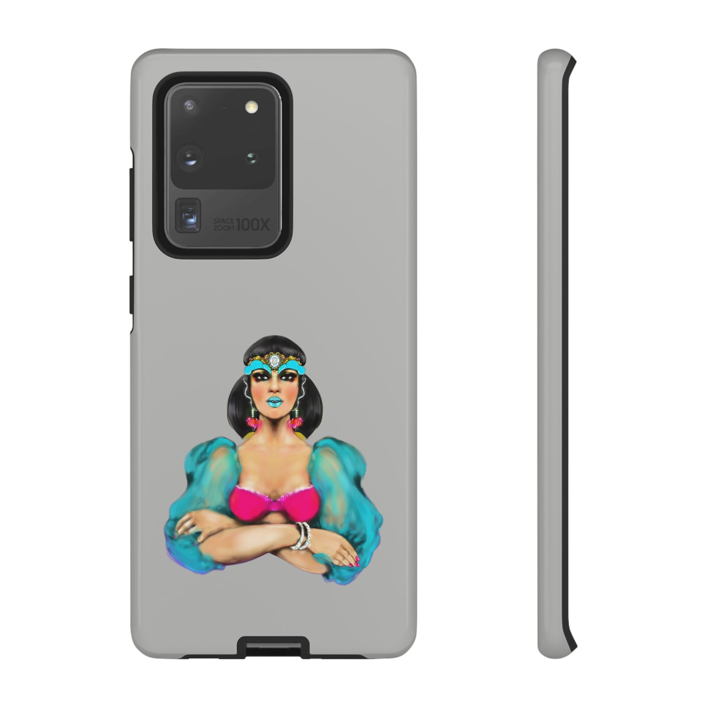 Alpha #2 Gray-Tough Cases - MahaCase