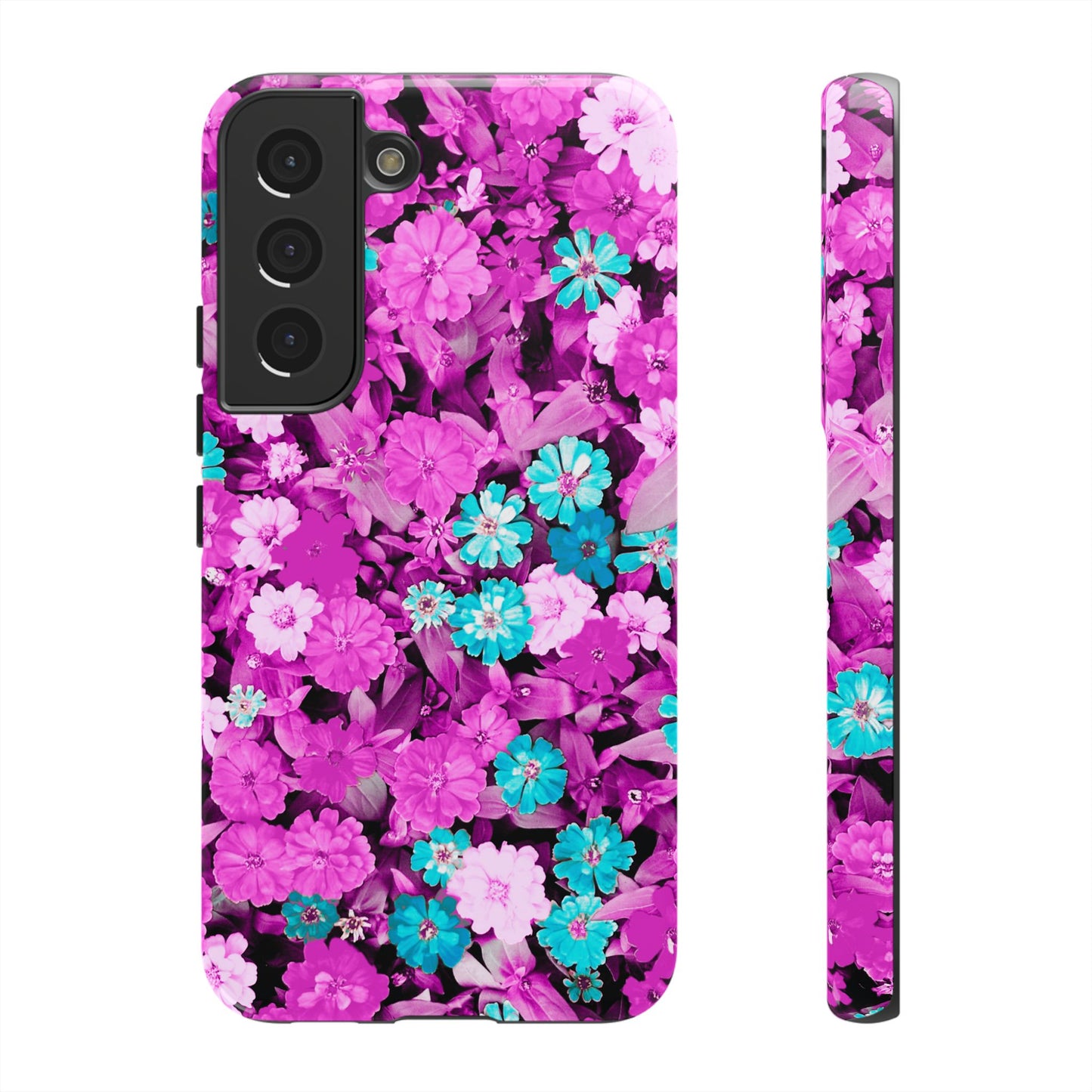 Lucid Flowers #22-Tough Cases iPhone Samsung Google Pixel - MahaCase