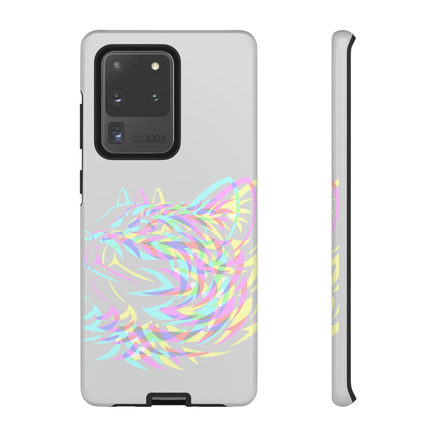 Technicolor Kitty-Tough Cases - MahaCase