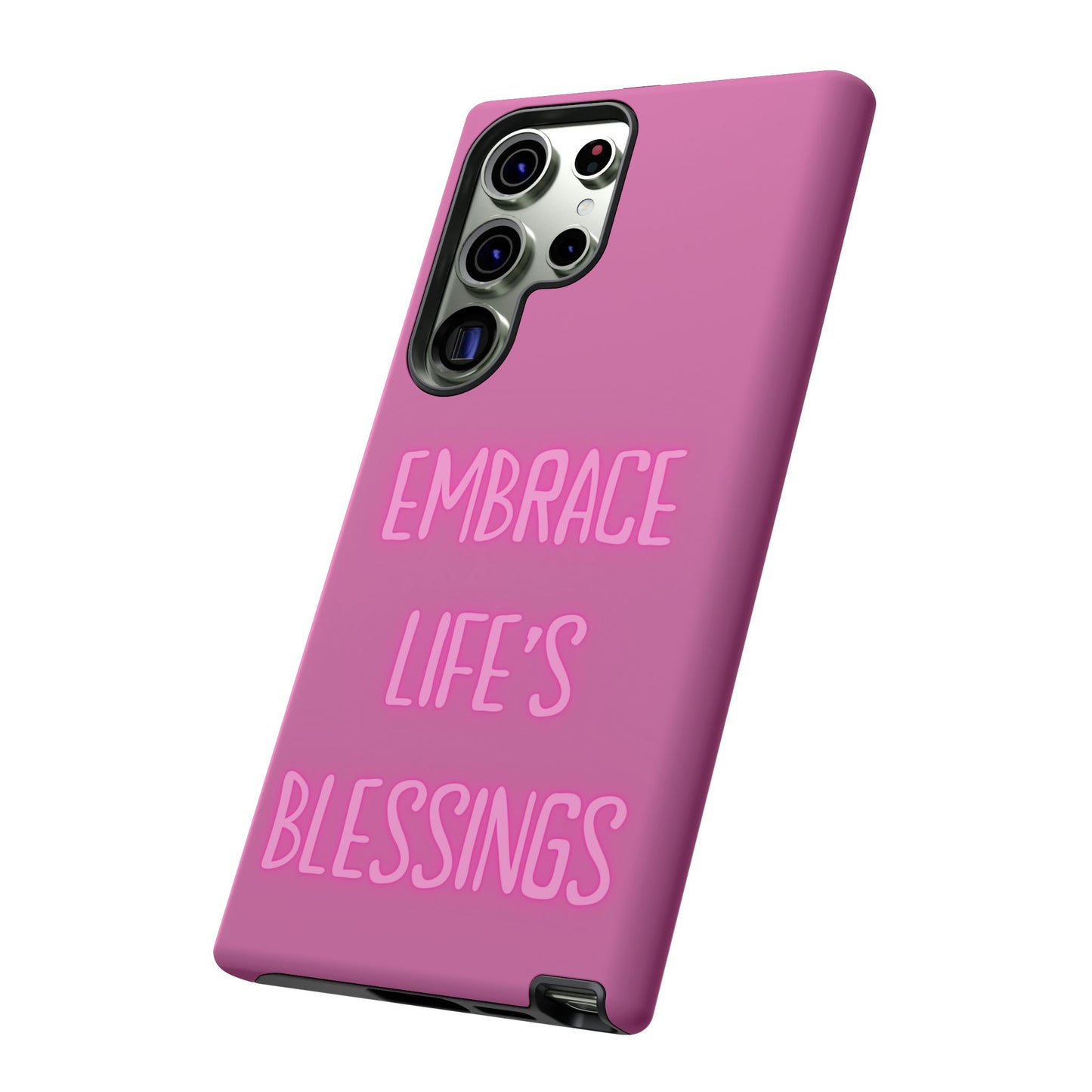 Embrace Life’s Blessings #22 Tough Cases iPhone Samsung Google Pixel - MahaCase