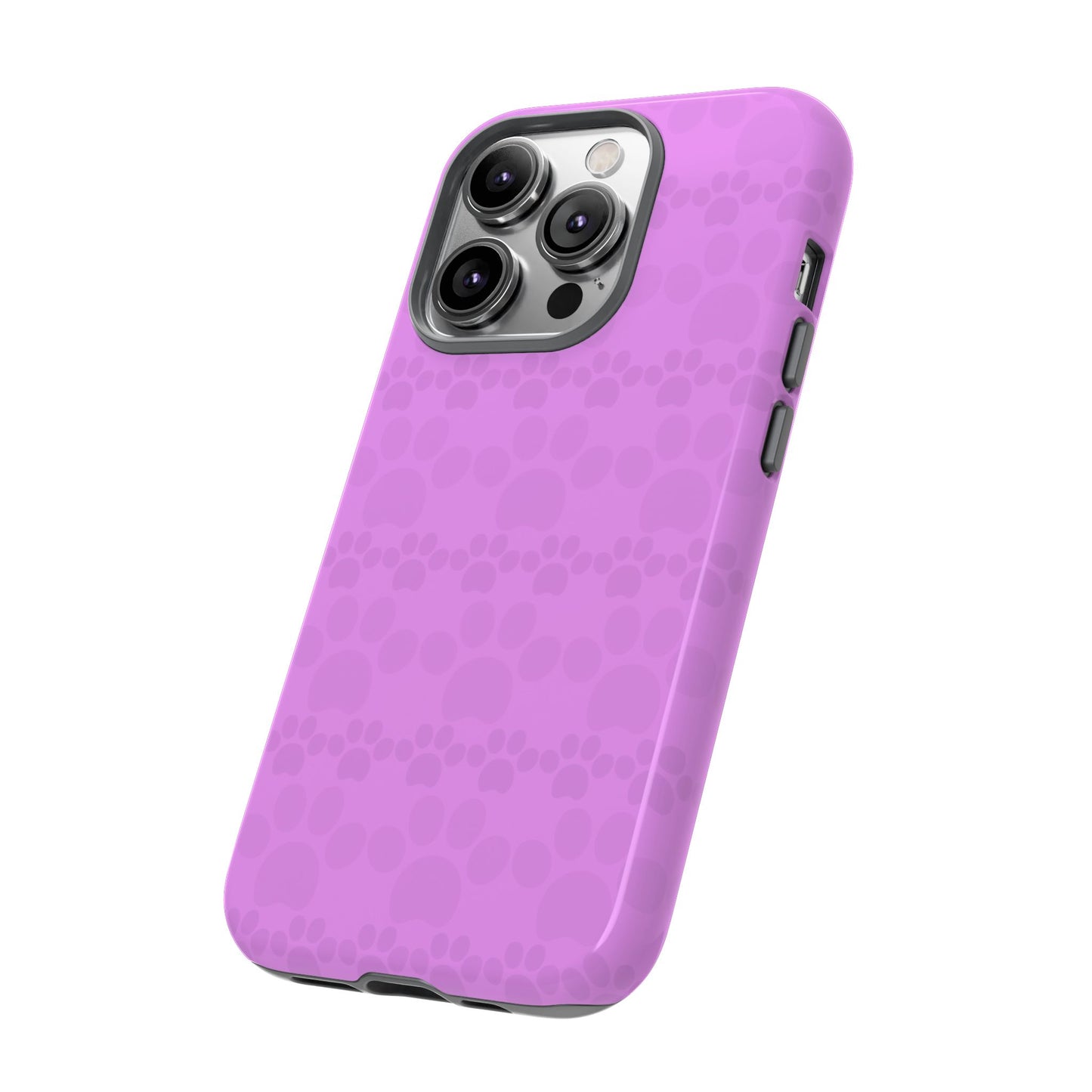 Paw Prints #46-Tough Cases iPhone Samsung Google Pixel - MahaCase