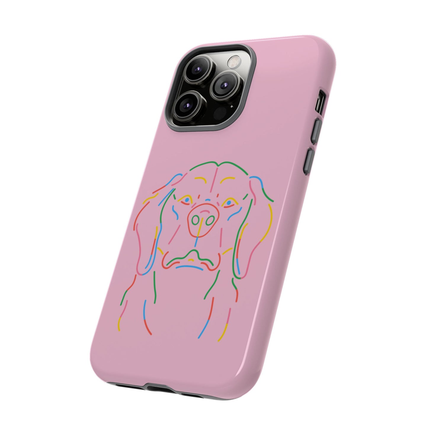 Pop Art Pup #24-Tough Cases iPhone Samsung Google Pixel - MahaCase