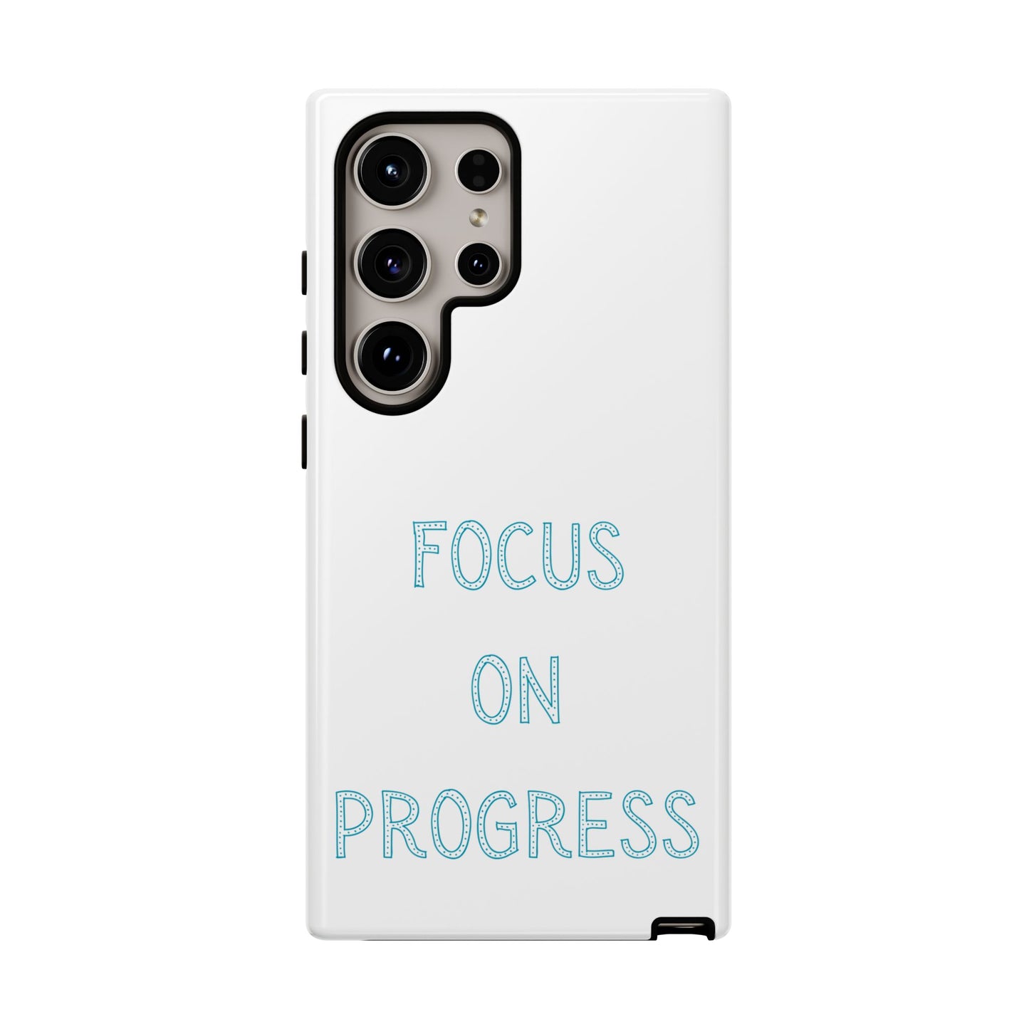 Focus and Progress #26 Tough Cases iPhone Samsung Google Pixel - MahaCase