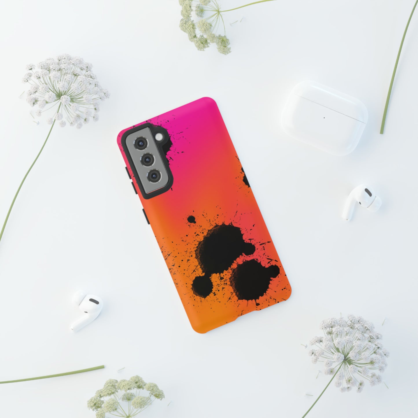 Carbon Splash-Tough Cases - MahaCase