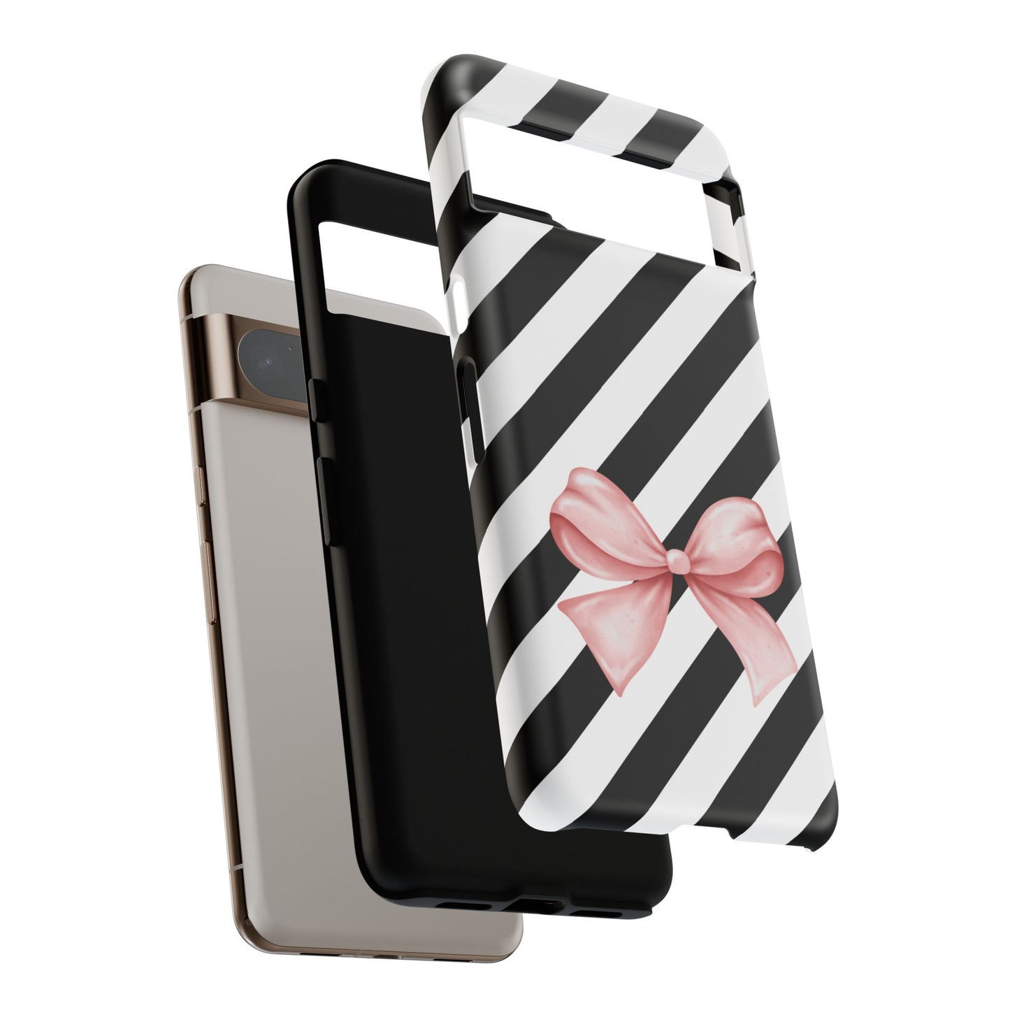 Ribbon & Patterns - Tough Cases iPhone Samsung Google Pixel - MahaCase