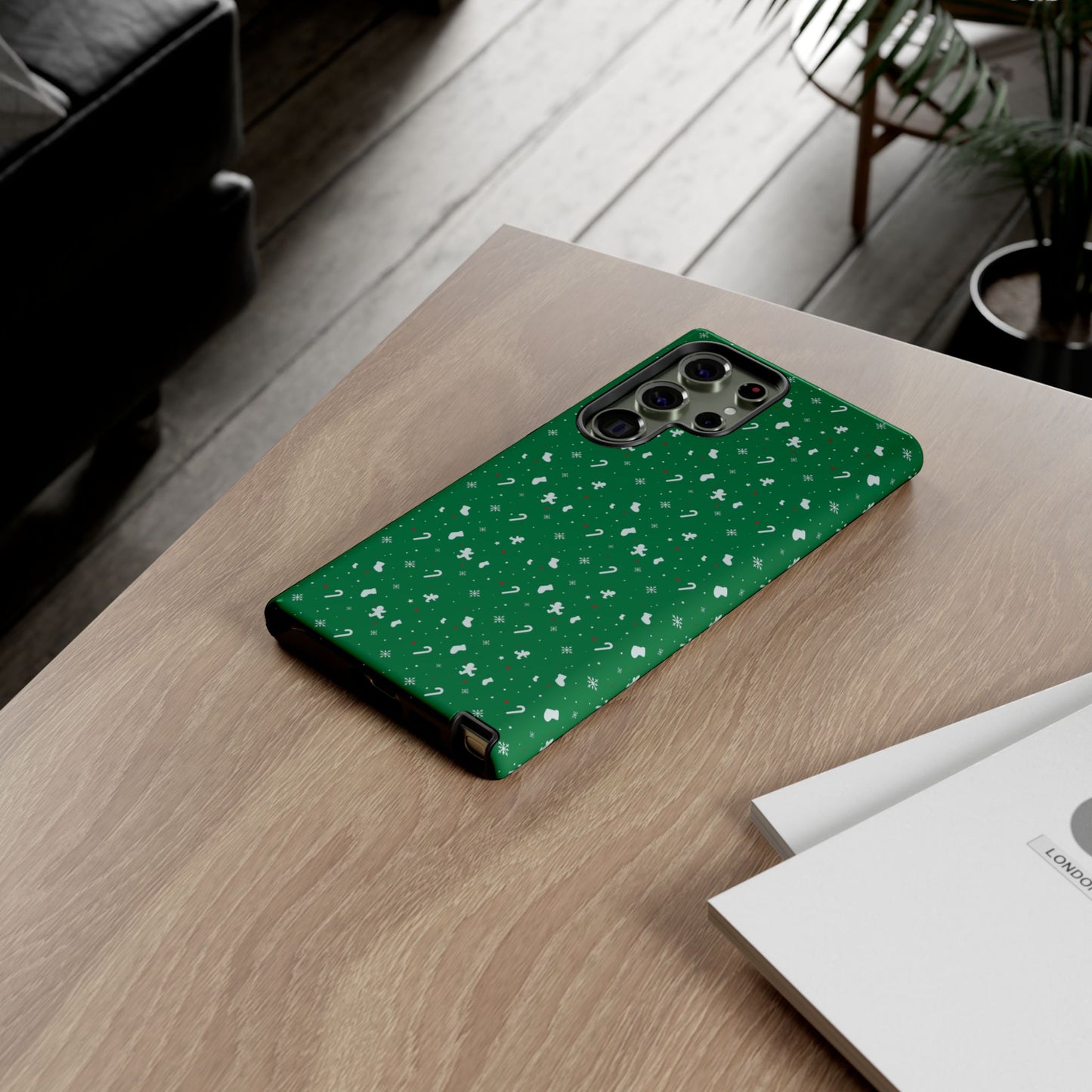Candy Cane Blizzard #24 - Tough Cases iPhone Samsung Google Pixel - MahaCase