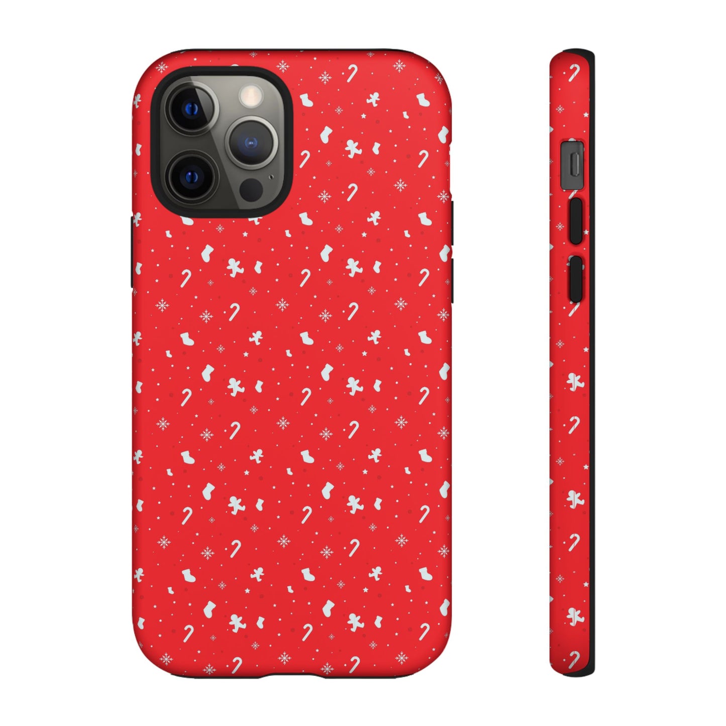 Candy Cane Blizzard #22 - Tough Cases iPhone Samsung Google Pixel - MahaCase
