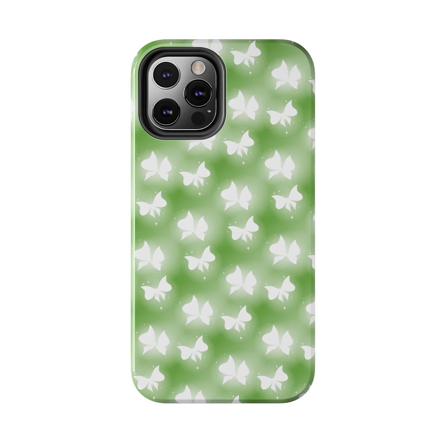 Nature-Inspired Tough Phone Case with Butterfly Design iPhone Samsung Galaxy - MahaCase