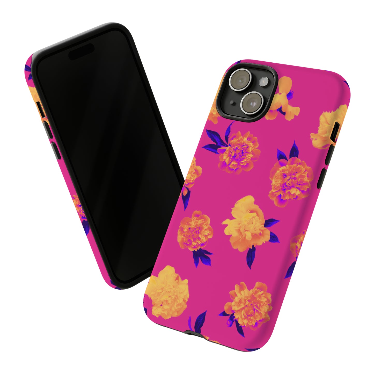 Floral Charm #42-Tough Cases - MahaCase