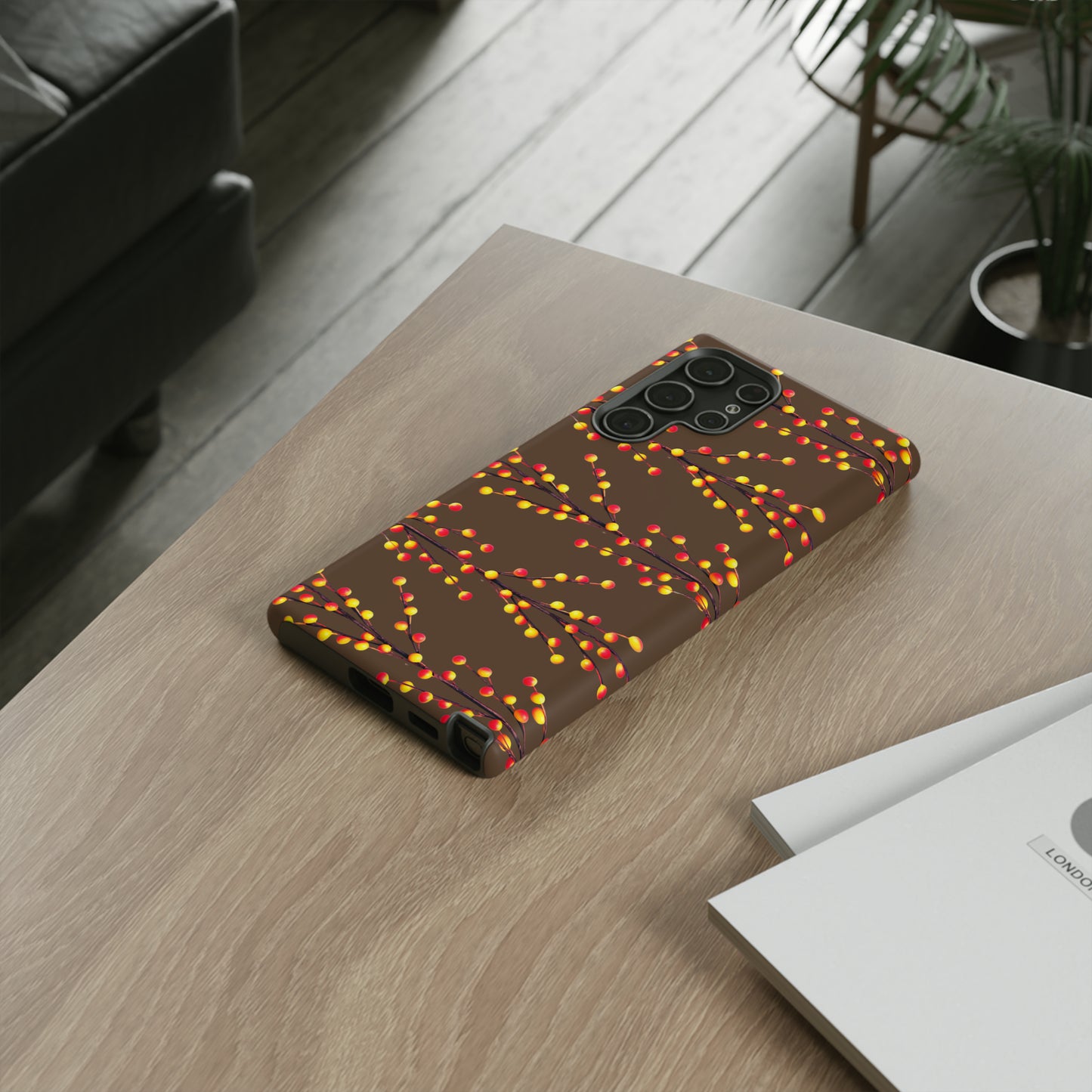 Fall Pattern #30-Tough Cases - MahaCase