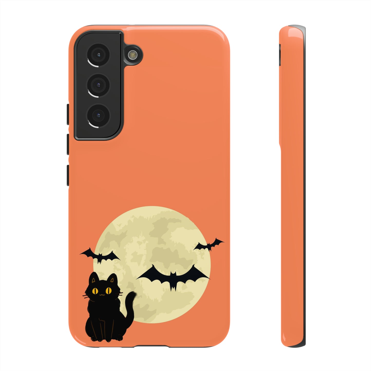 Spooky Cat-Tough Cases - MahaCase
