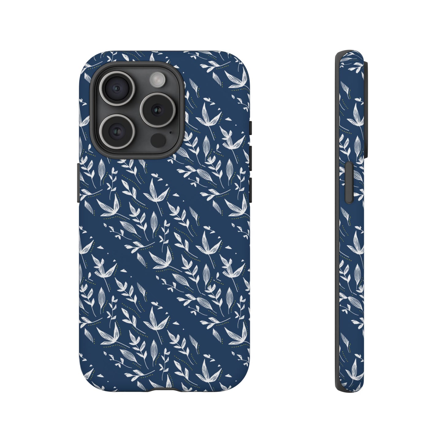 Floral Pattern #120 Tough Cases - MahaCase