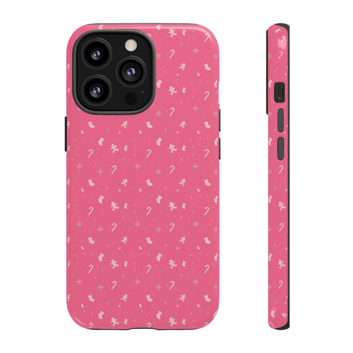 Candy Cane Blizzard #21 - Tough Cases iPhone Samsung Google Pixel - MahaCase
