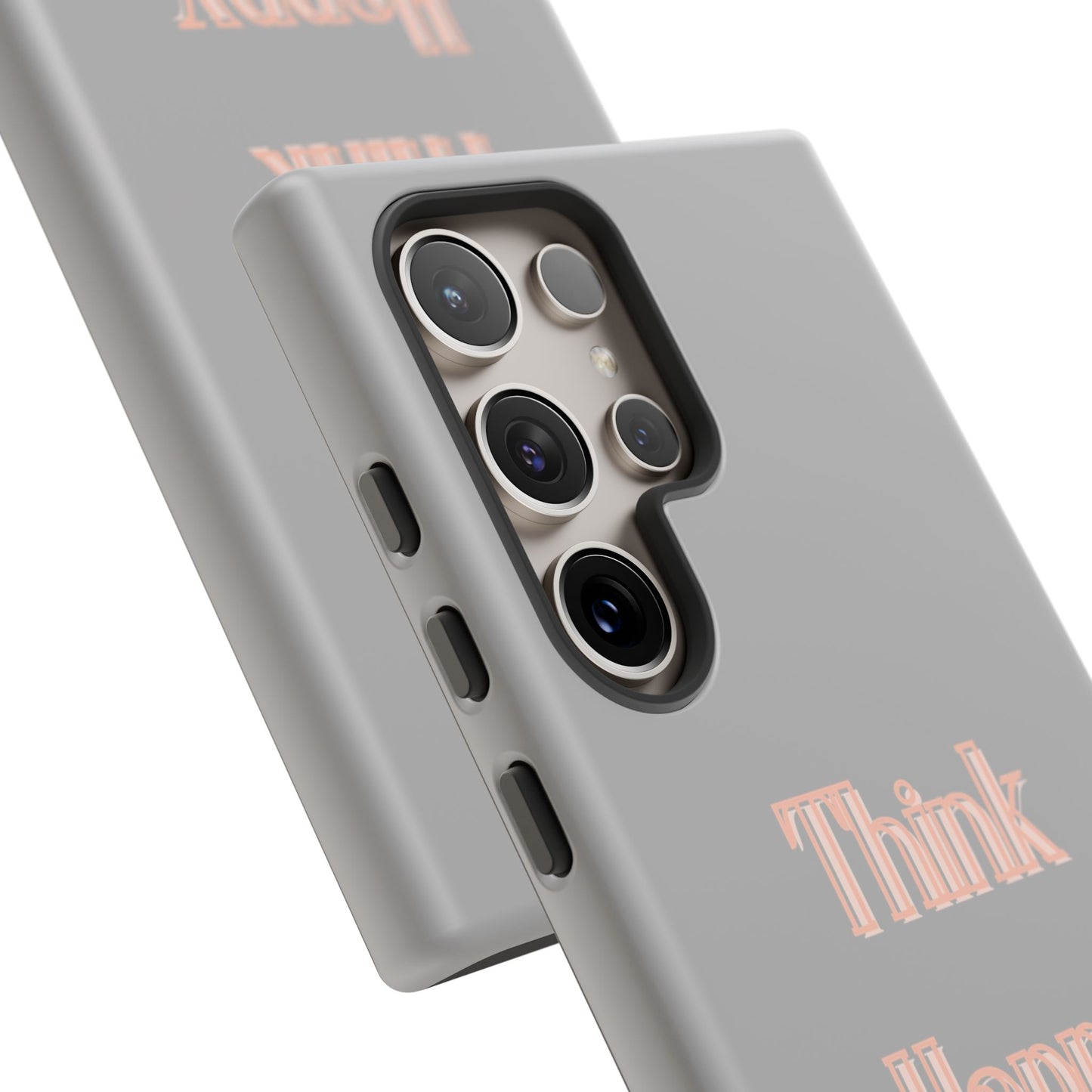Think Happy Thoughts #22 Tough Cases iPhone Samsung Google Pixel - MahaCase