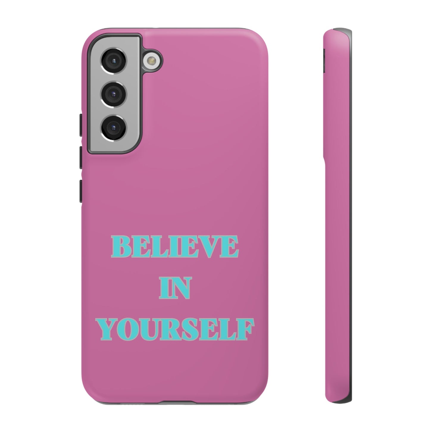 Believe In Yourself #24 Tough Cases iPhone Samsung Google Pixel - MahaCase