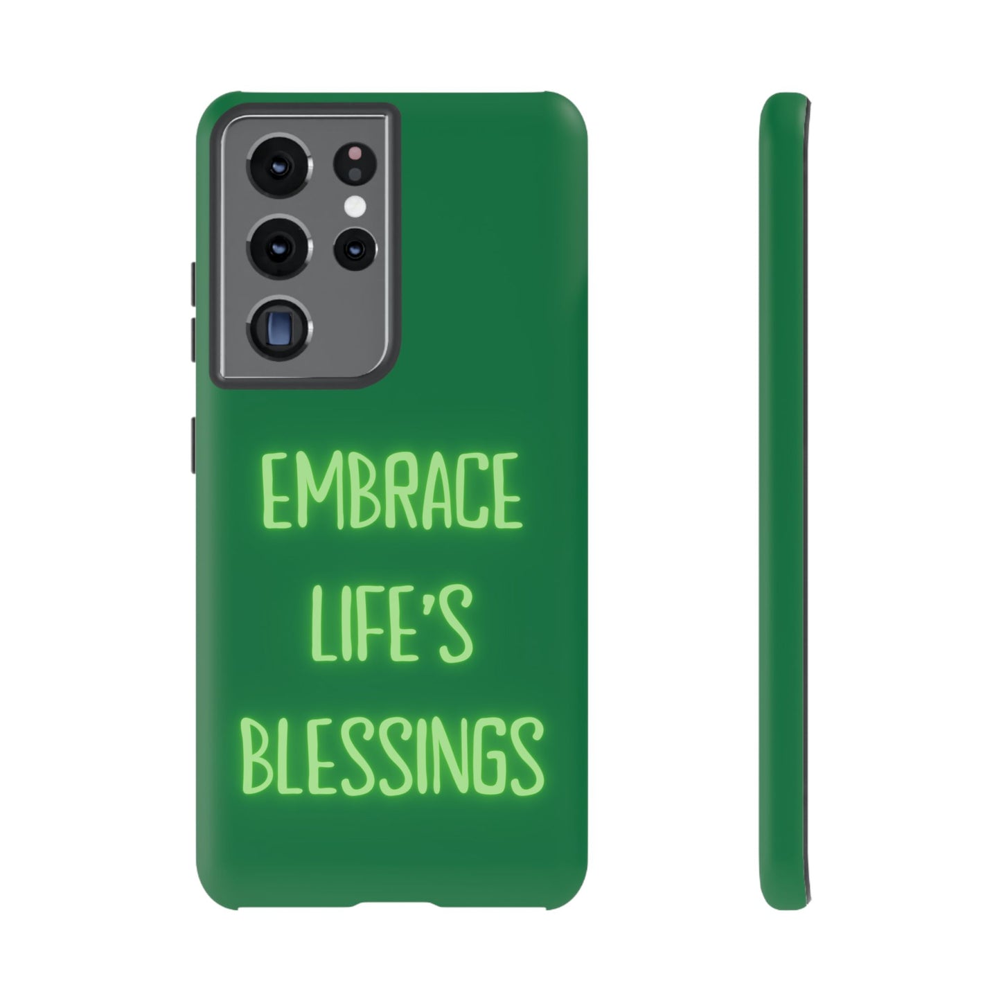 Embrace Life’s Blessings #24 Tough Cases iPhone Samsung Google Pixel - MahaCase