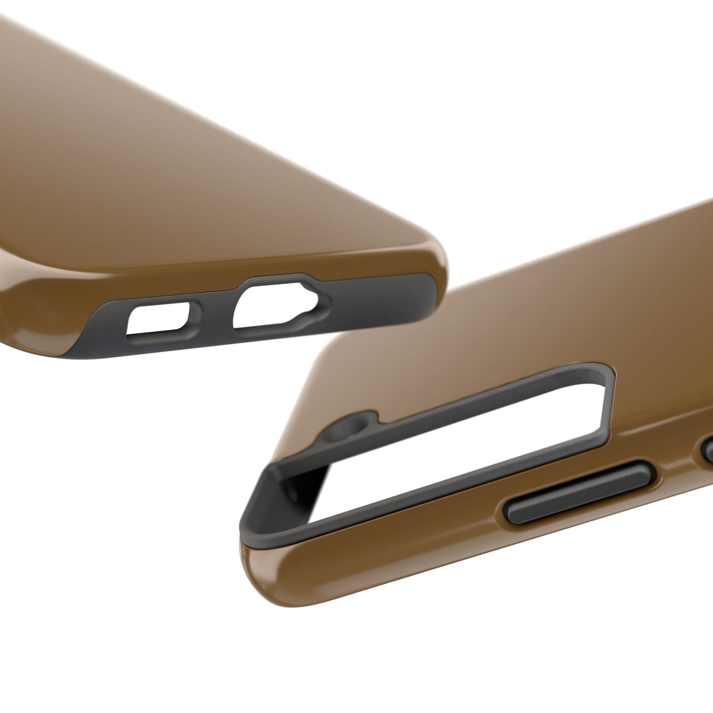 Tough Phone Cases - Coyote Brown - Fall Trend - iPhone & Samsung